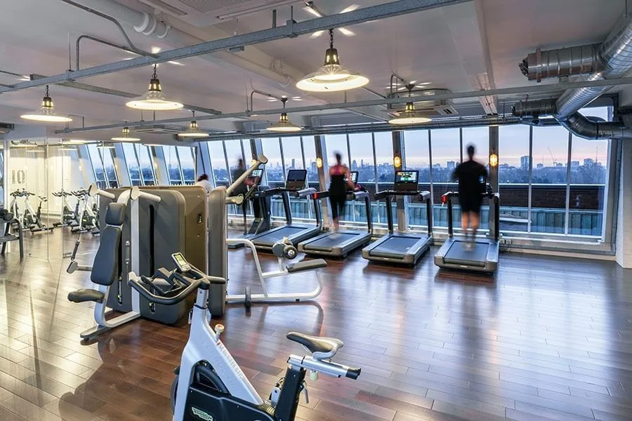 Fulham Green, Fitness room, Putney