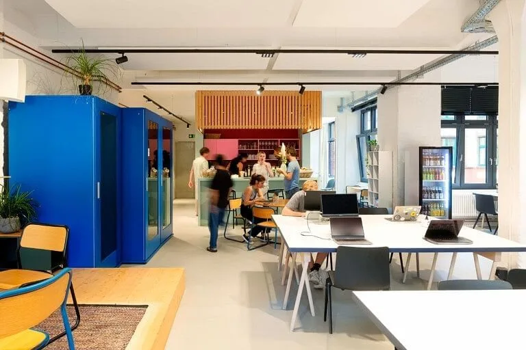 Full Node, Coworking space, Berlin