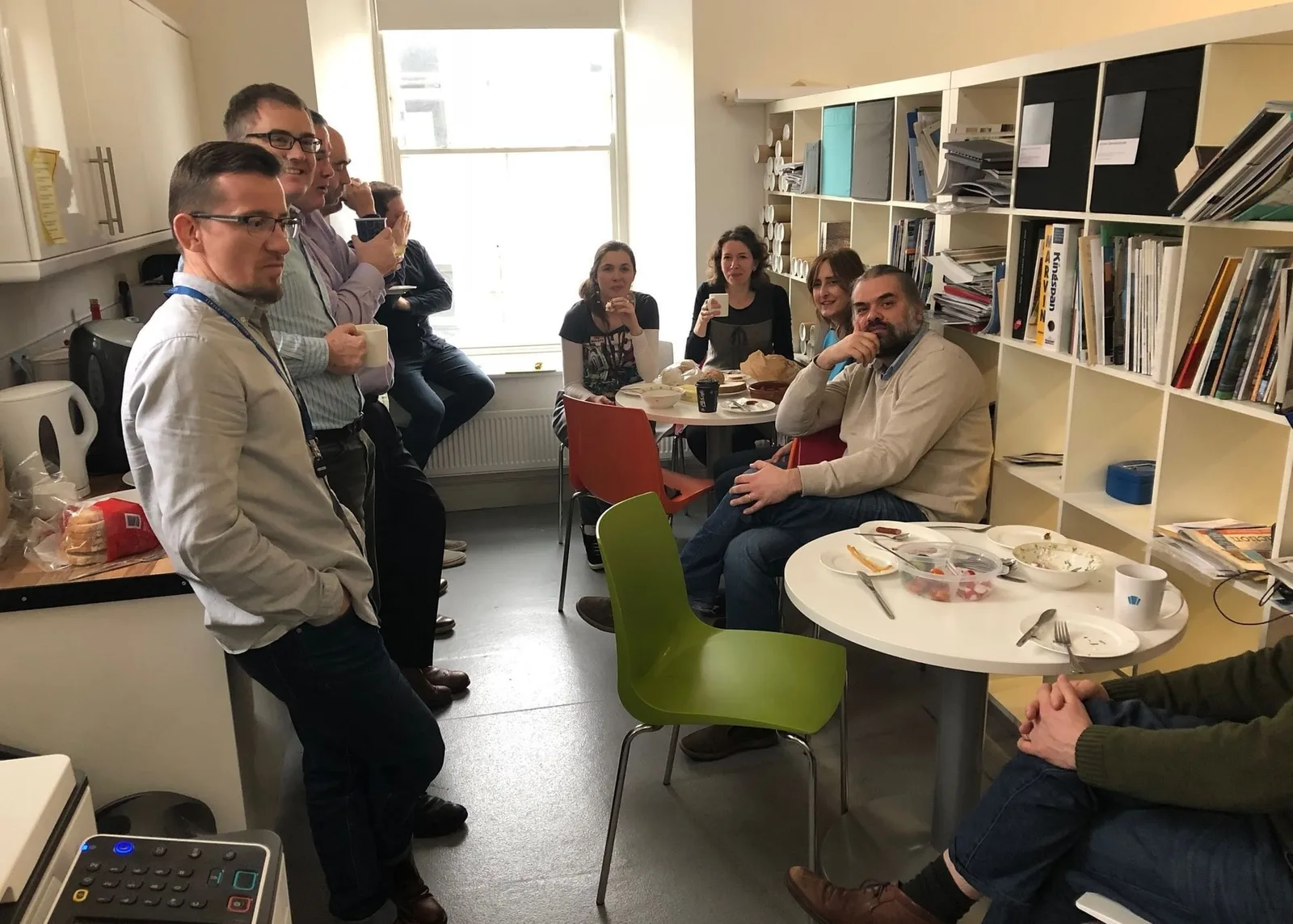 Fumbally Exchange - Malpas Street, Kitchen, Dublin
