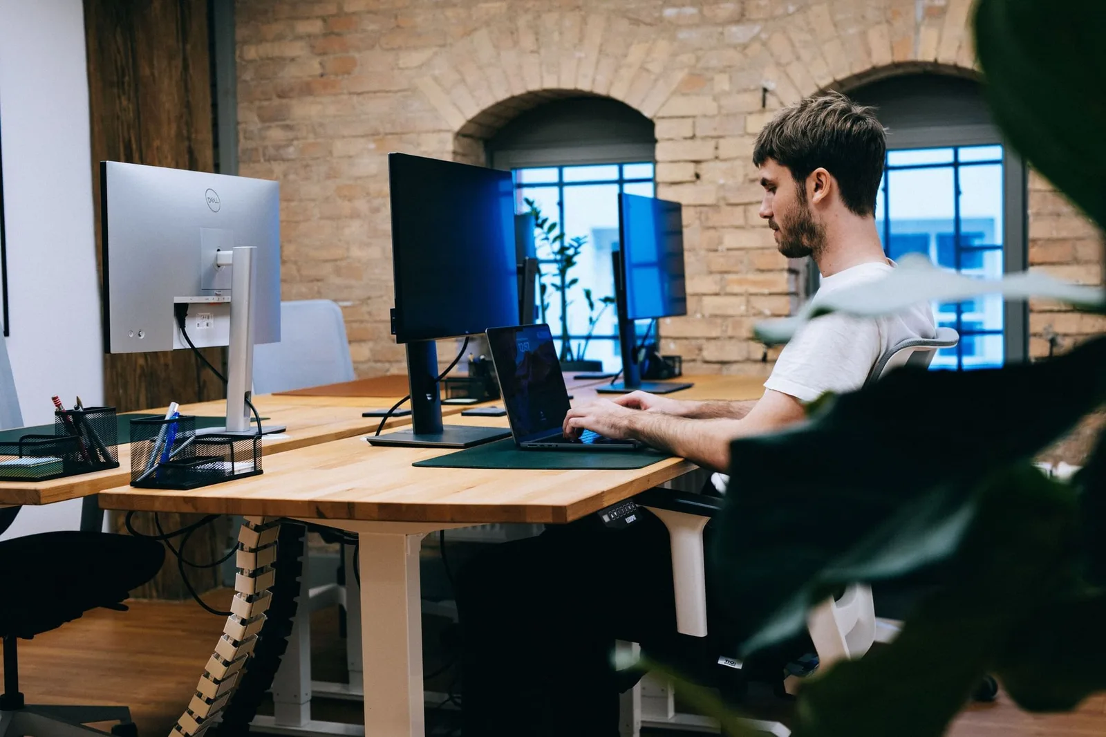 Funkhaus Co-Working in Rostock, Großraumbüro, Rostock