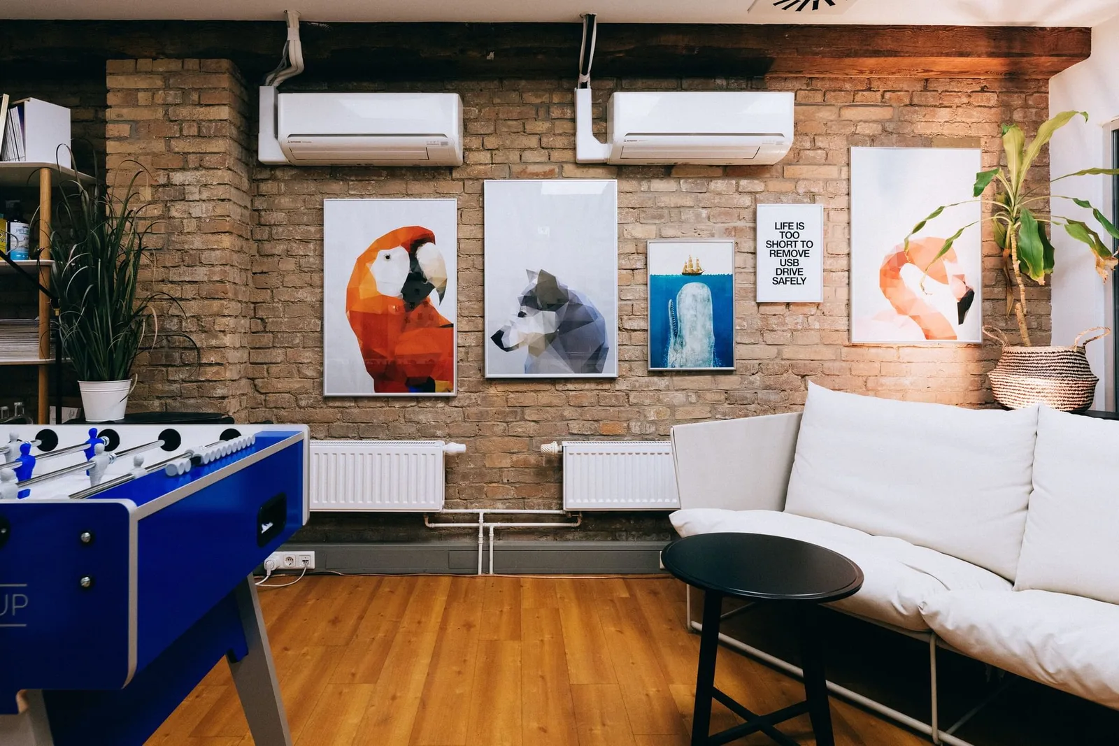 Funkhaus Co-Working in Rostock, Lounge, Rostock