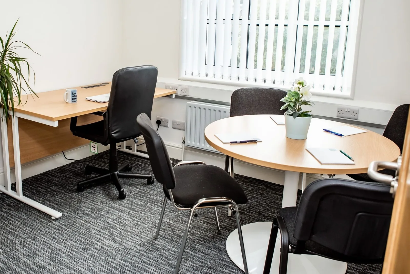 Fuse Office Space, Private office, 1 desk, Chepstow