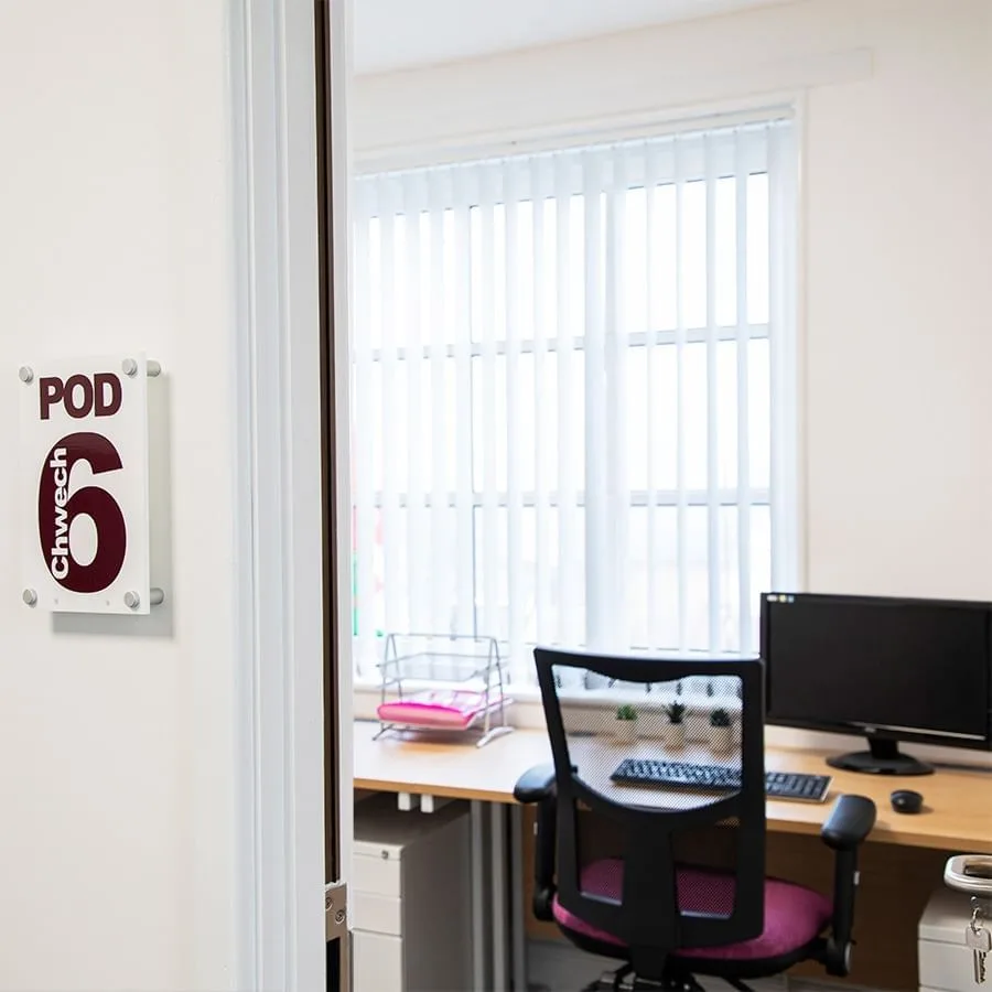 Fuse Office Space, Private office, 1 desk, Chepstow
