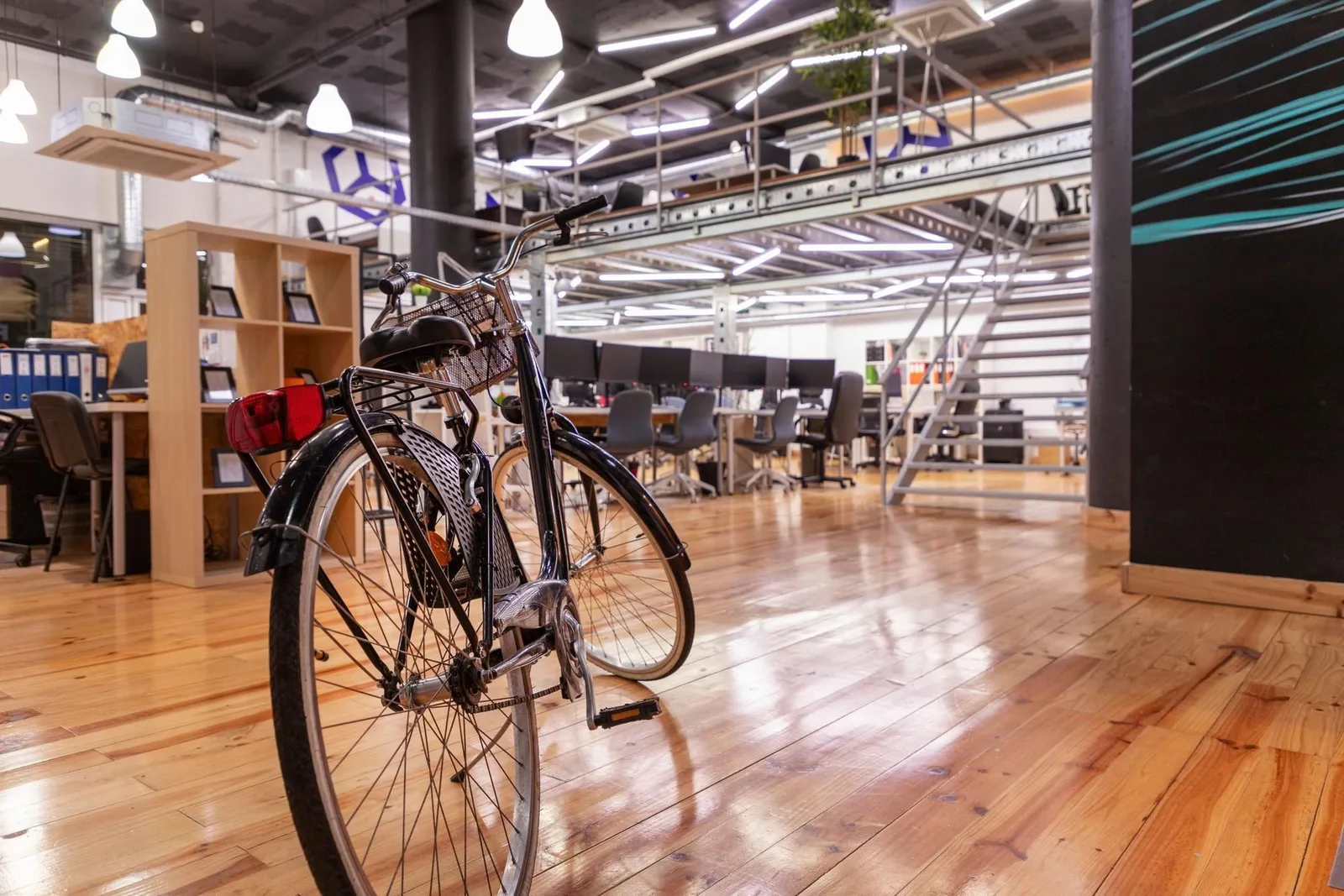 Fusion Cowork, Open-plan office, Aveiro