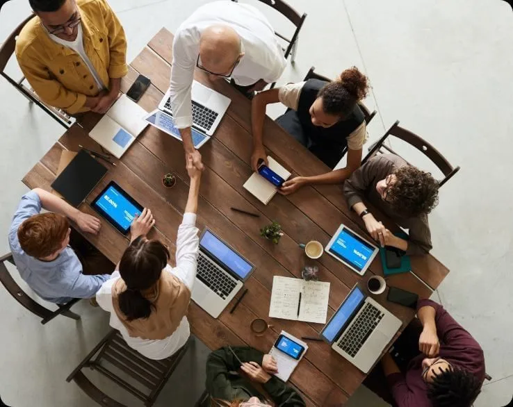 Fustibus Coworking, Meeting room for 8 people, Vigo
