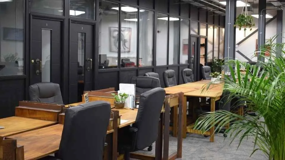 Future Leap, Open-plan office, Bristol