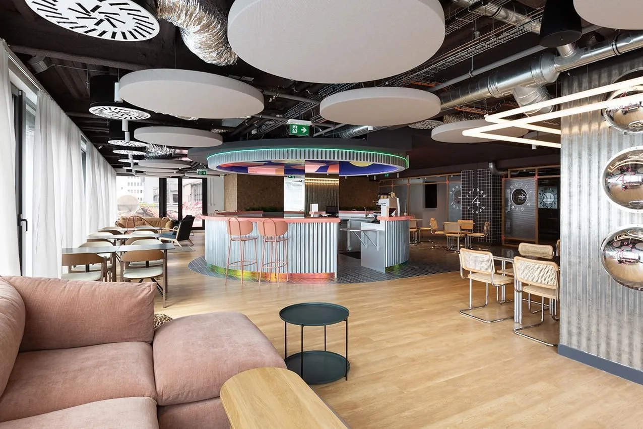Future4care, Kantine, Paris 13e