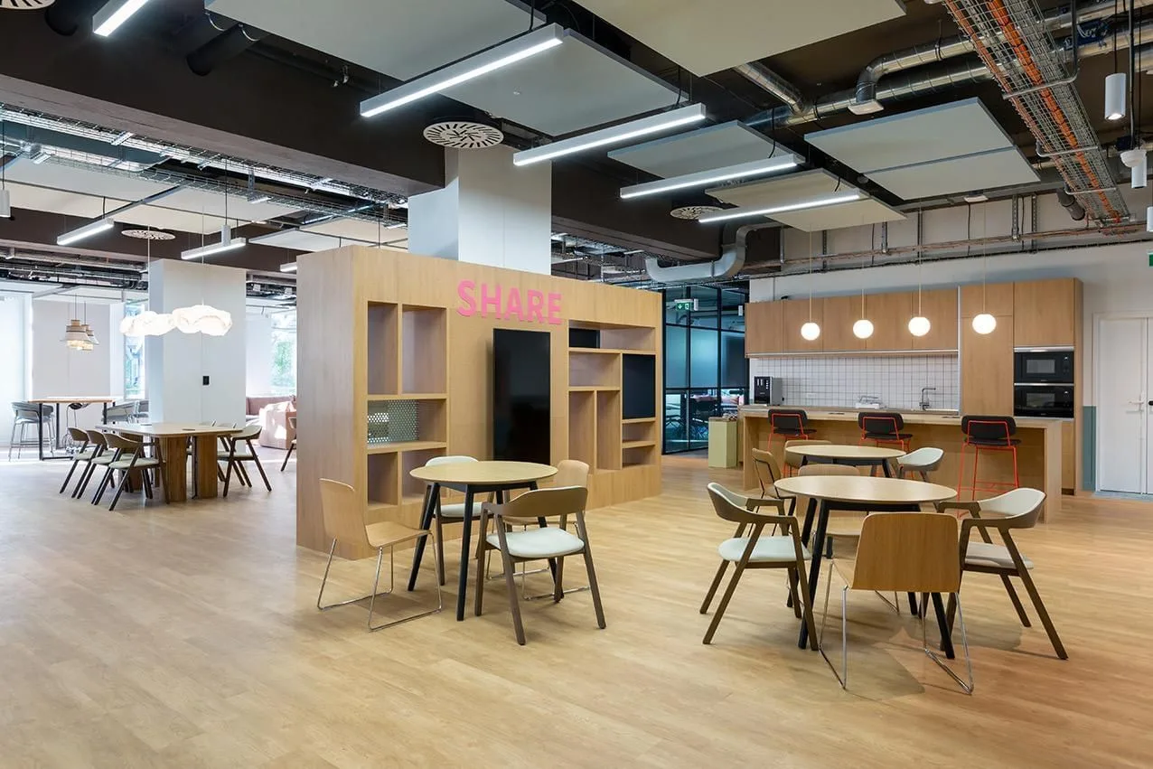Future4care, Kantine, Paris 13e