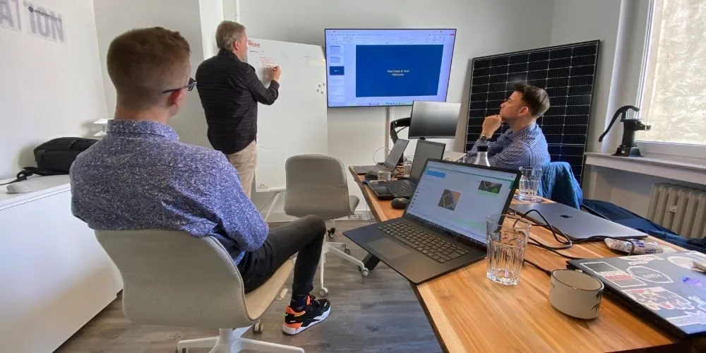 FVR Innovation Hub, Schulungsraum für 4 Personen, Aachen