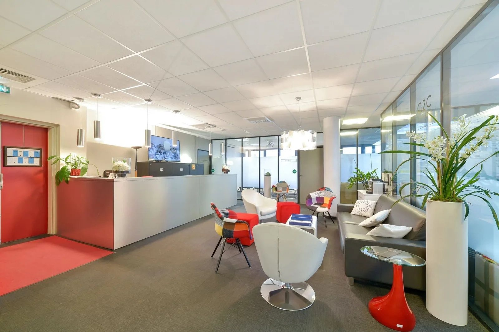 G2C Business Center, Réception, Lyon 7e