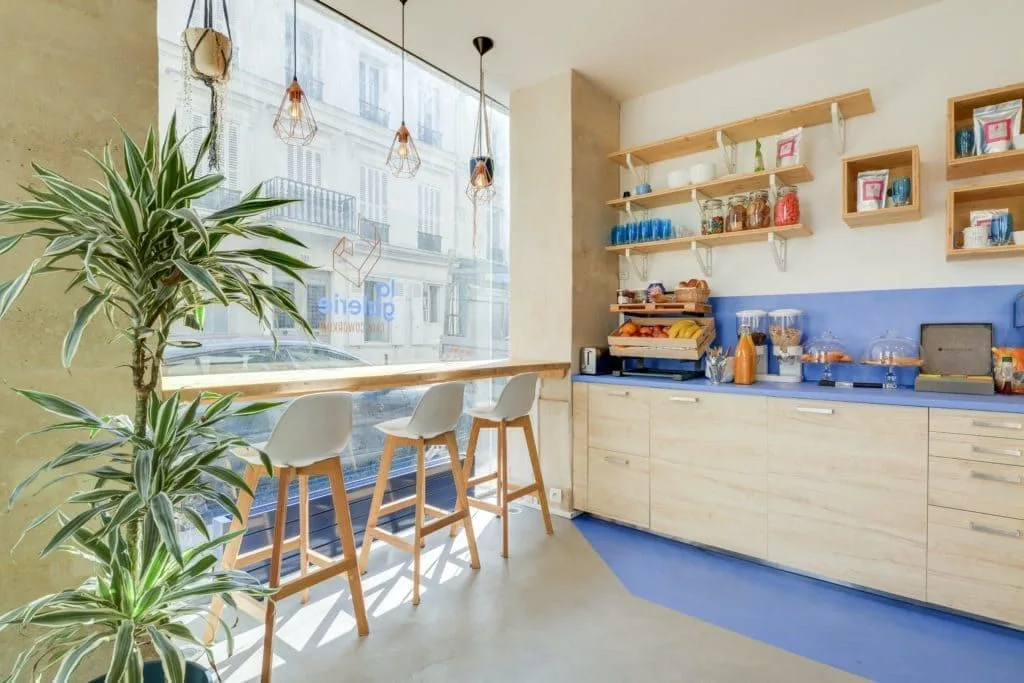 La Galerie, Küche, Paris 17e