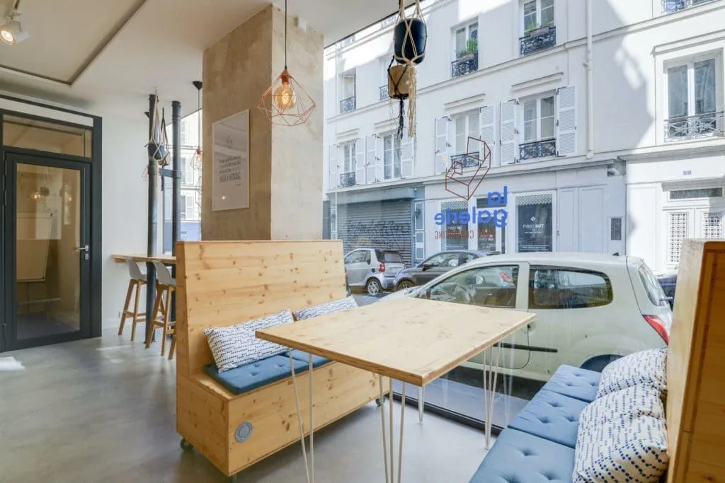 La Galerie, Lounge, Paris 17e