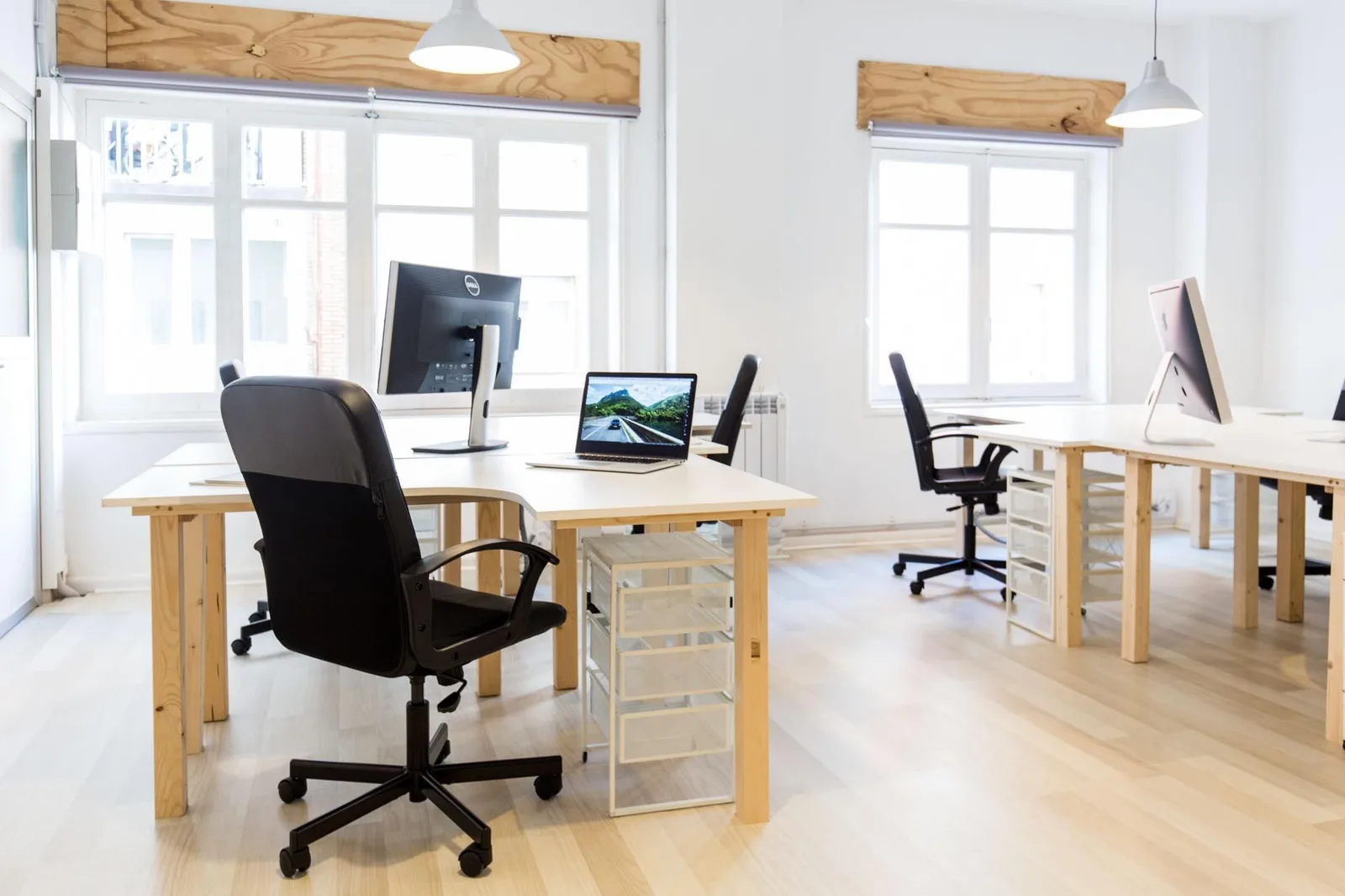 Galerna Studio, Open-plan office, San Sebastian