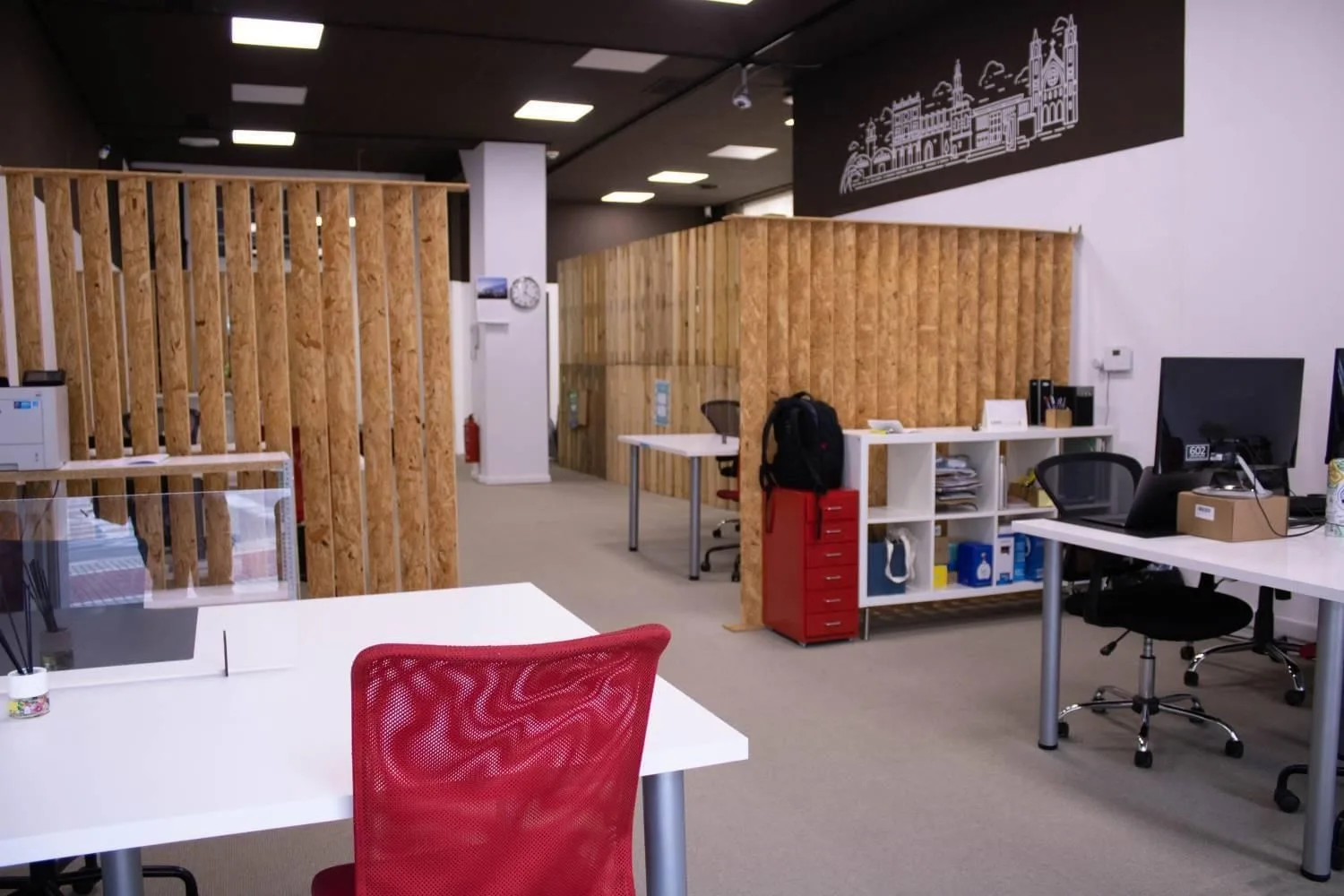 Gandia Coworking, Espaço aberto, Gandie