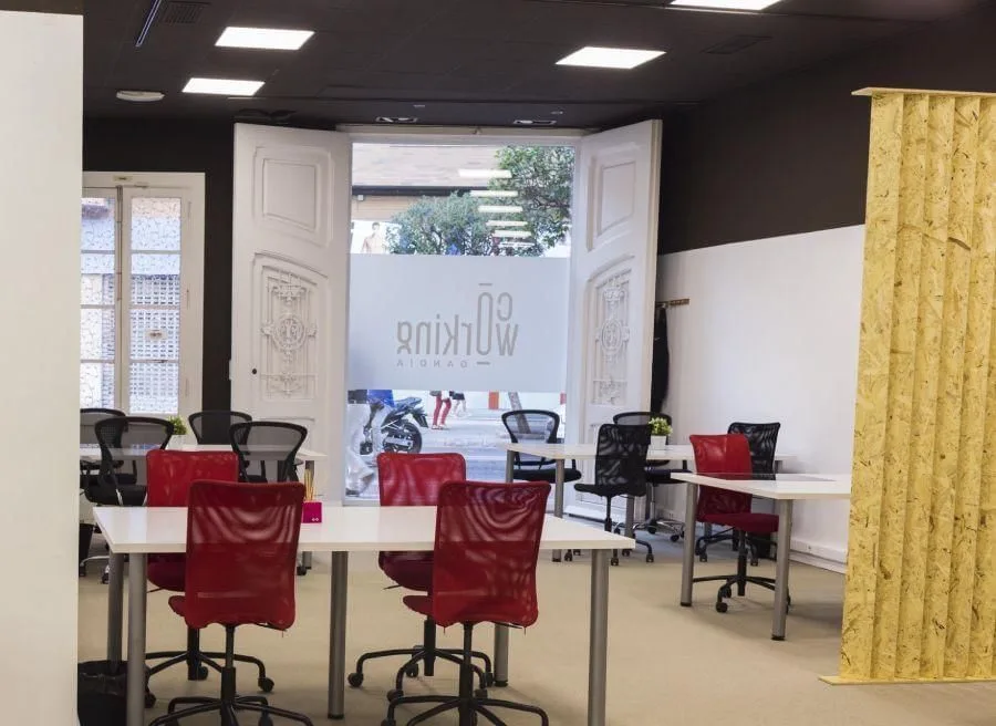 Gandia Coworking, Espaço de coworking, Gandie