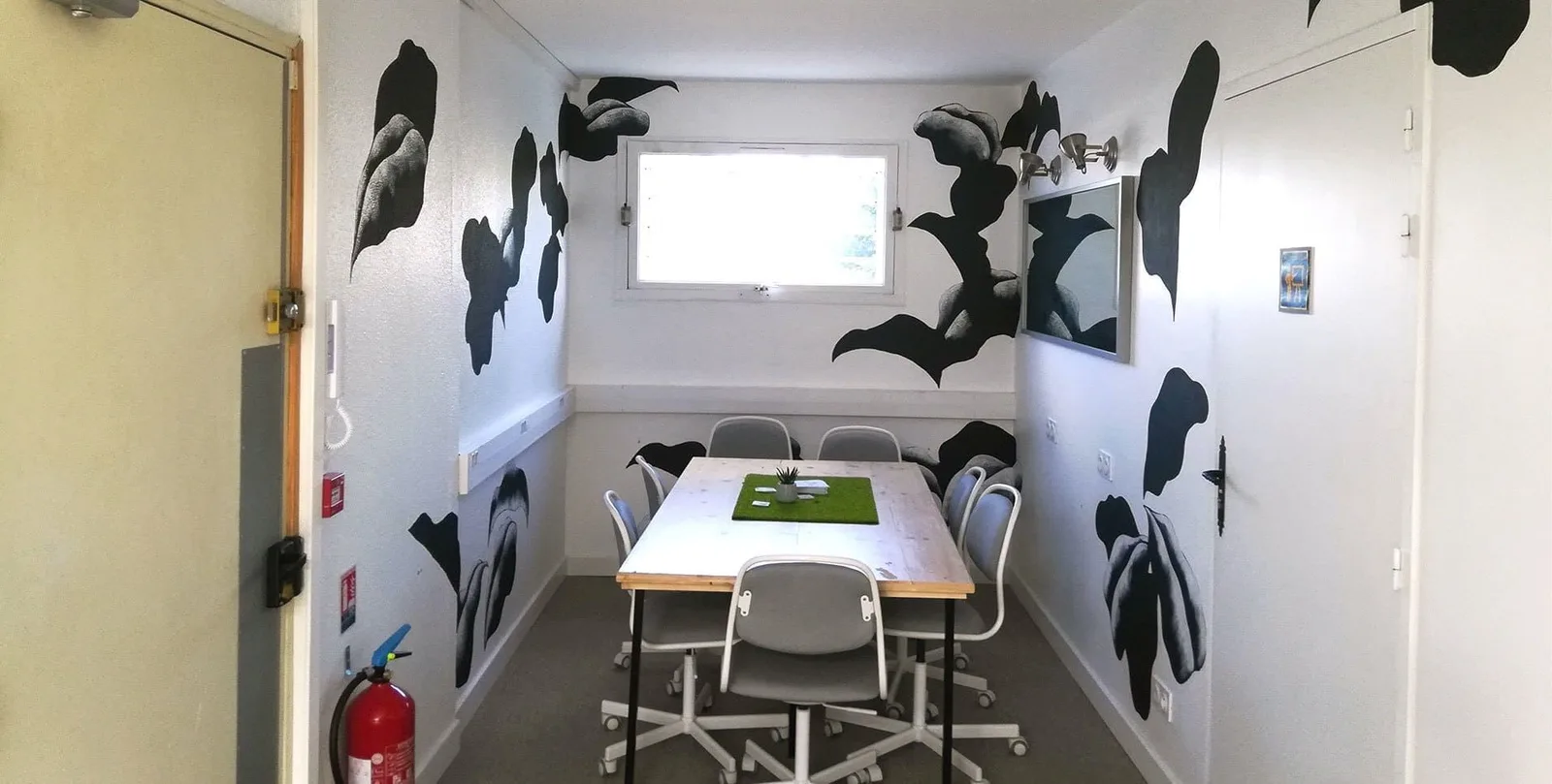Garage Coworking, Meeting room for 8 people, Lormont