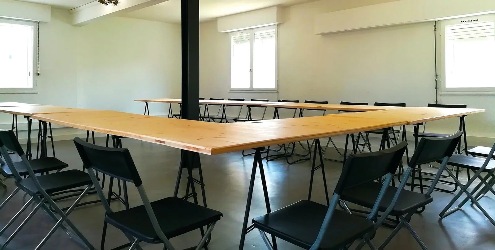 Garage Coworking, Training room for 20 people, Lormont