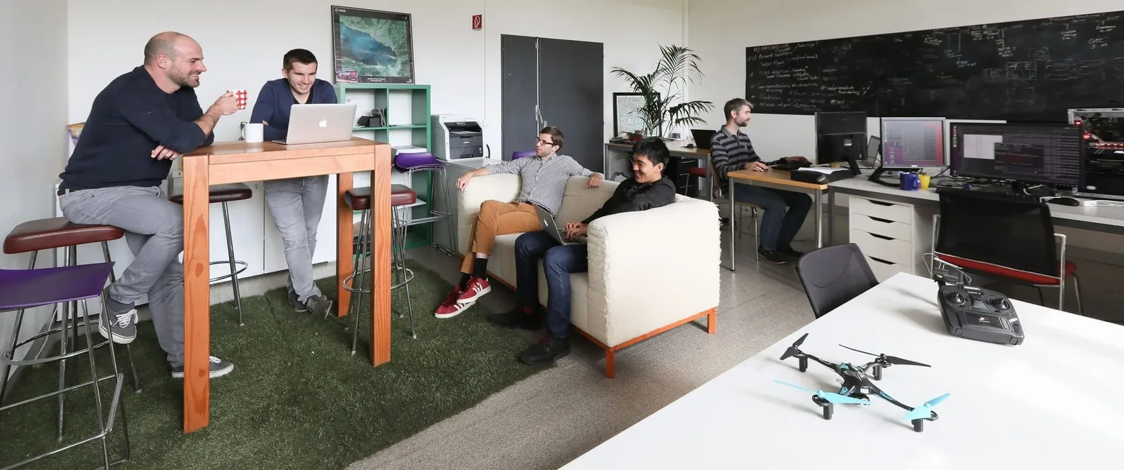 Le Garage - EPFL Innovation Park, Coworking space, Lausanne