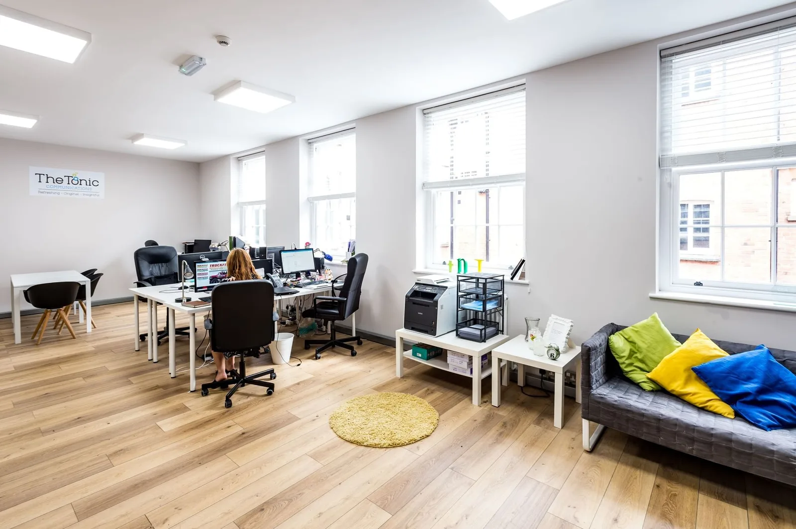 The Garage Studios, Open space, Nottingham