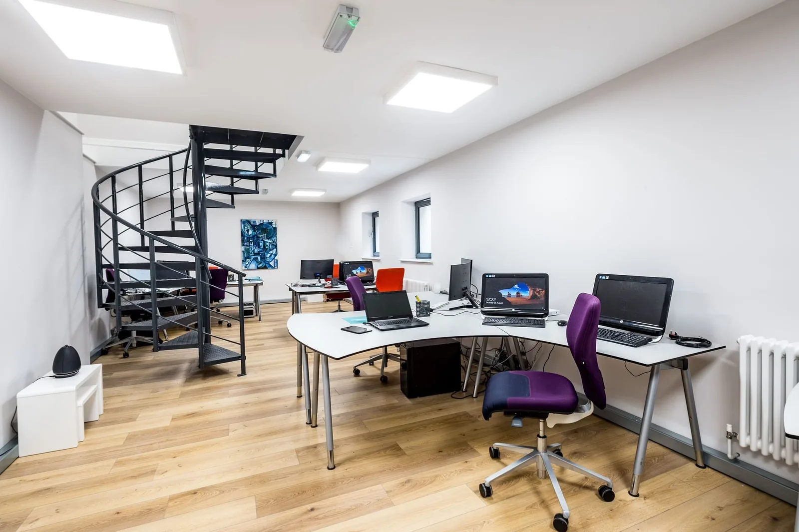 The Garage Studios, Open space, Nottingham