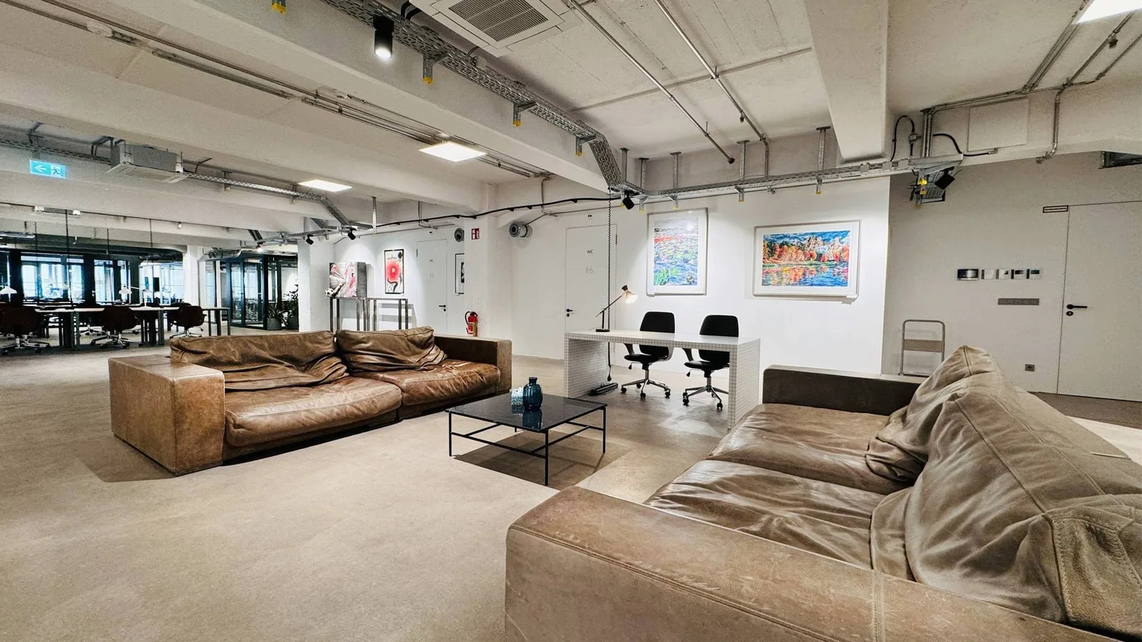Garage127 Coworking Kantstraße, Lounge, Berlin