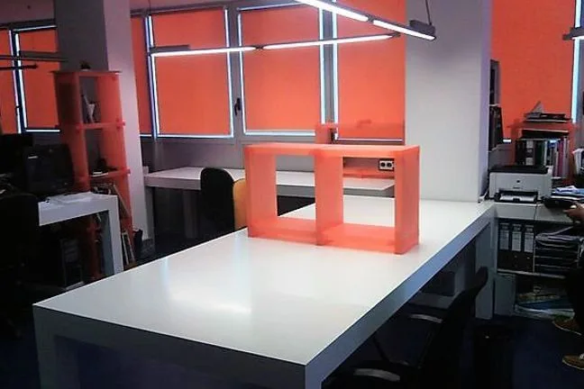 Garcam Coworking, Espacio diáfano, Almérie