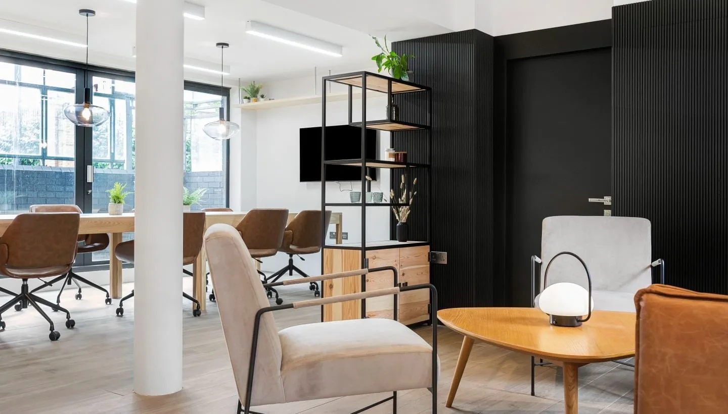 Garden Office Bermondsey, Lounge, London