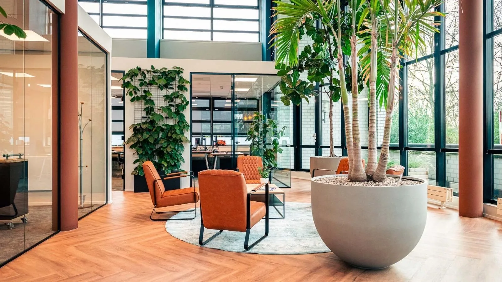 Garden Offices, Lounge, Wageningen