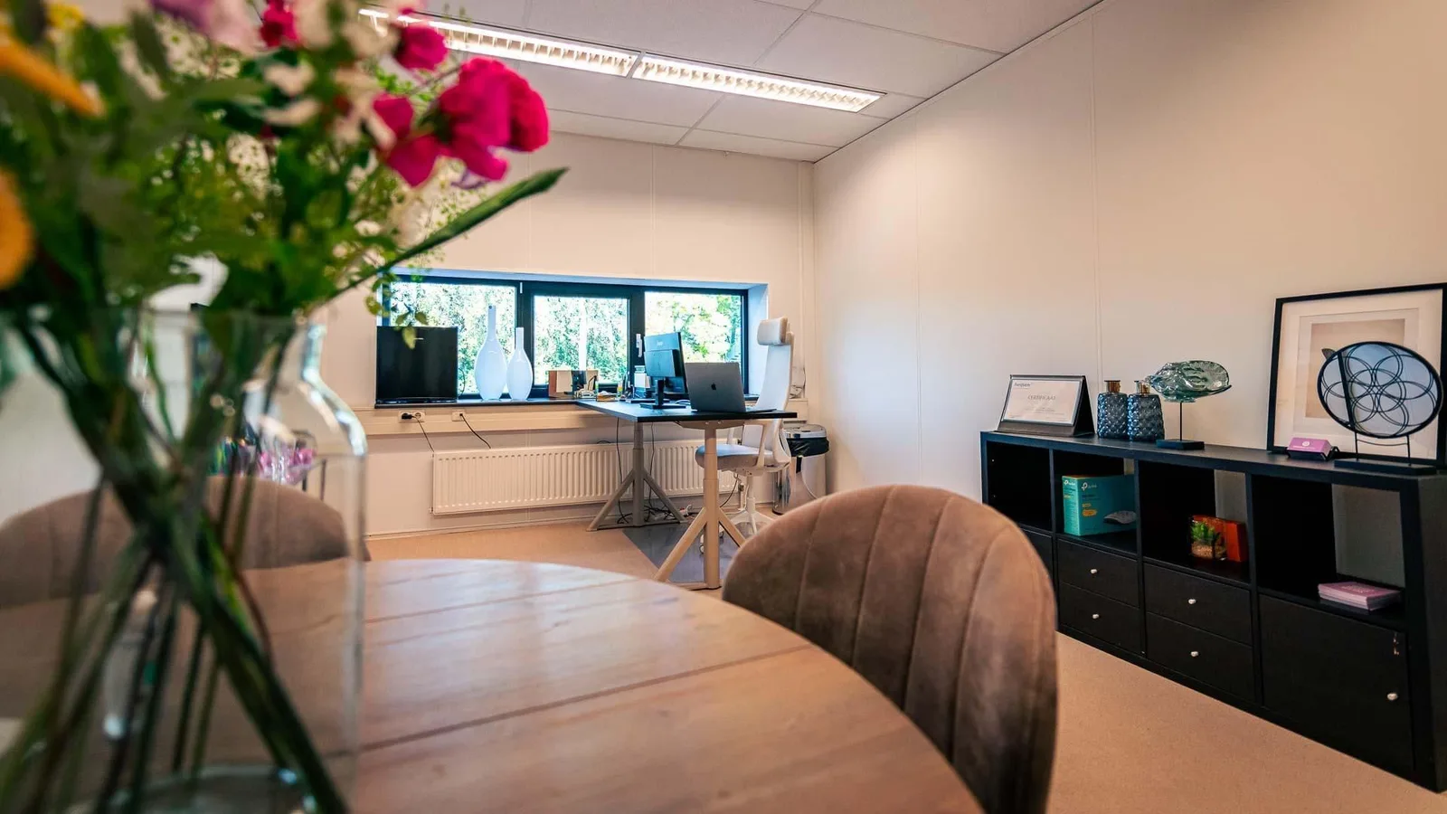 Garden Offices, Private office, 1 desk, Wageningen