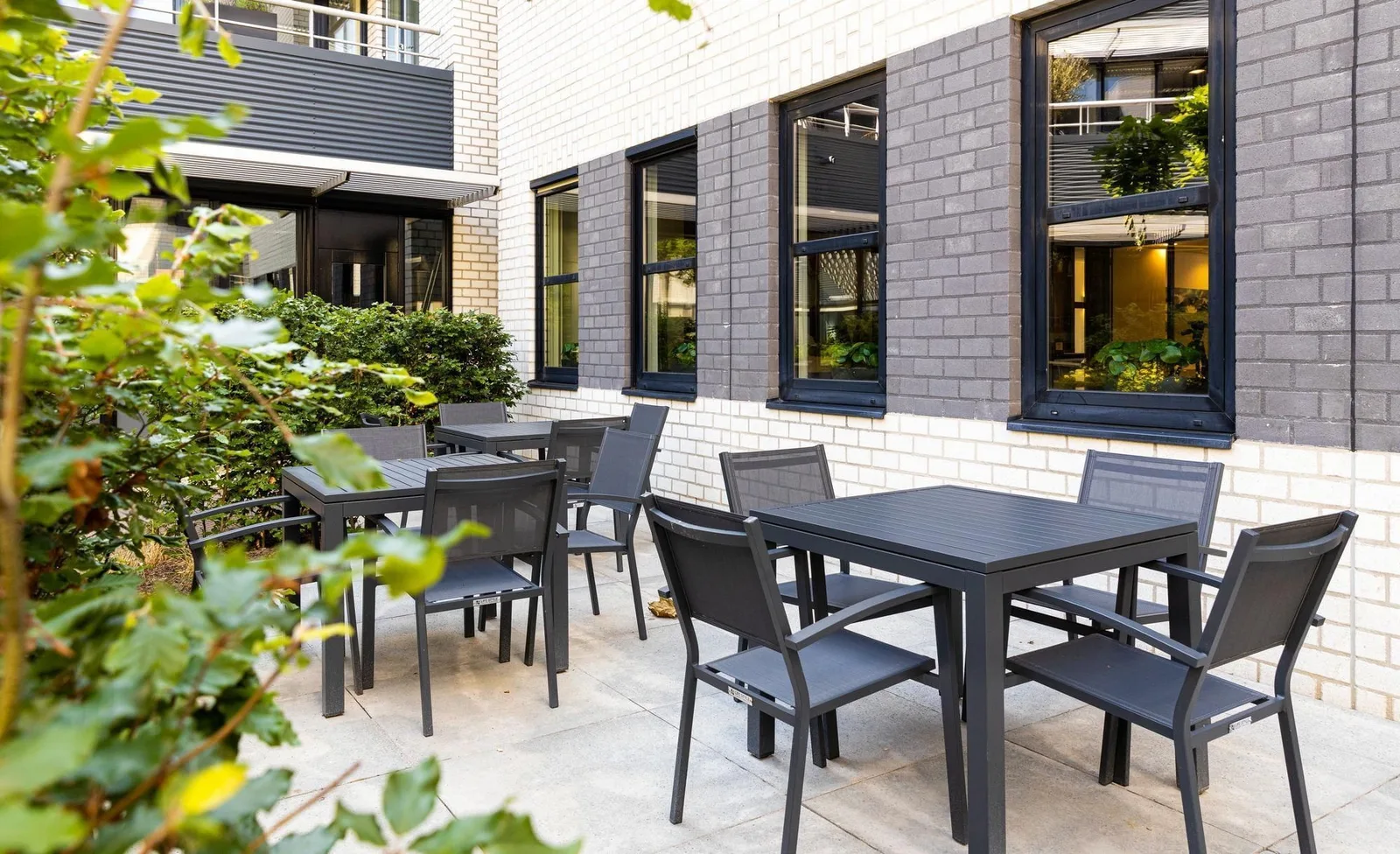 Garden Offices, Terrace and outdoor space, Wageningen