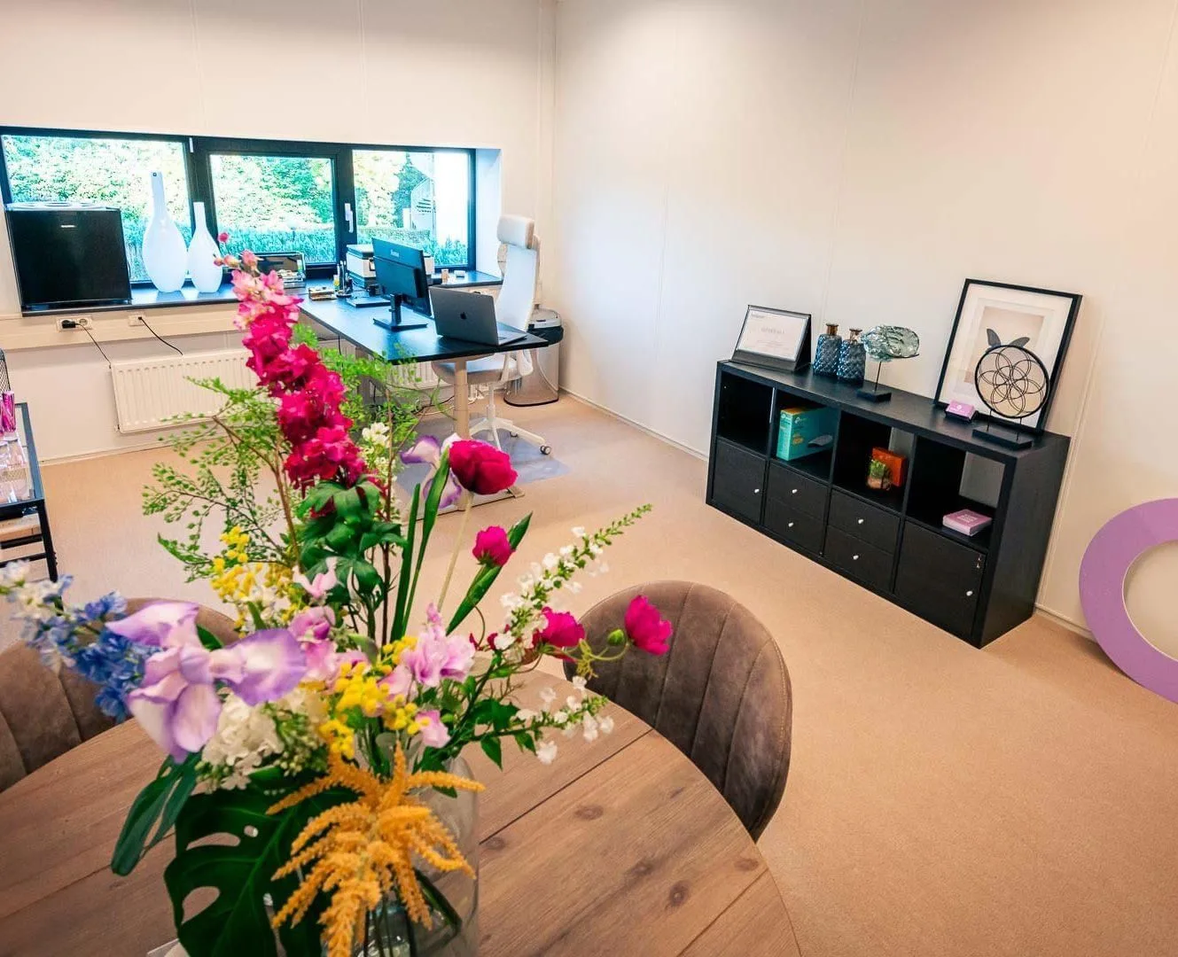 Garden Offices, Private office, 1 desk, Wageningen