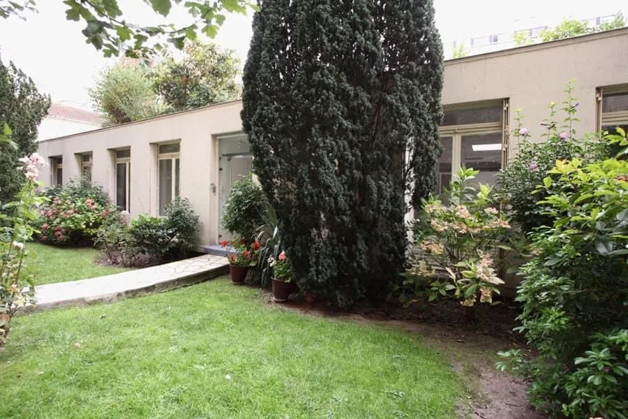 Garden Work Space Grands Champs, Terrasse et espace extérieur, Paris 20e