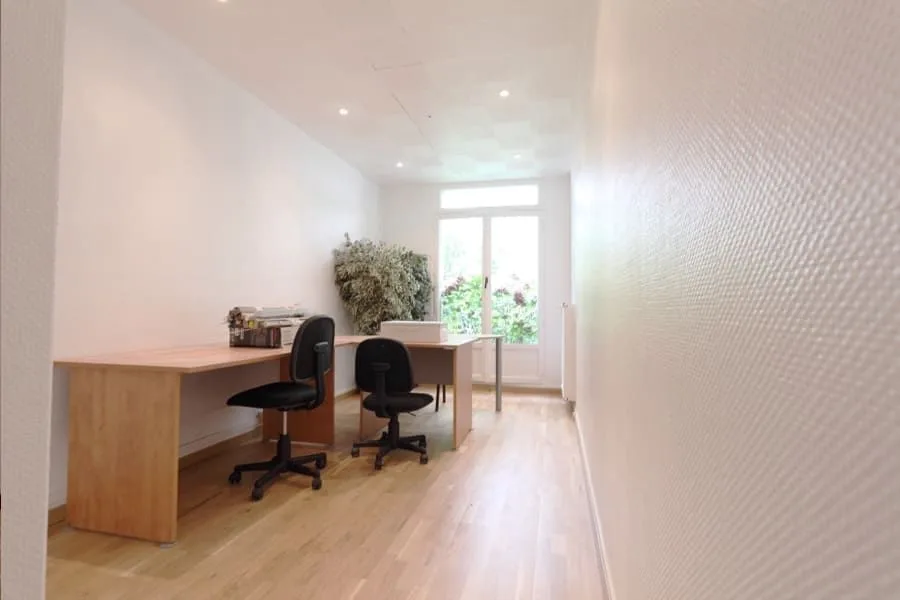 Garden Work Space Grands Champs, Bureau privatif 2 postes, Paris 20e