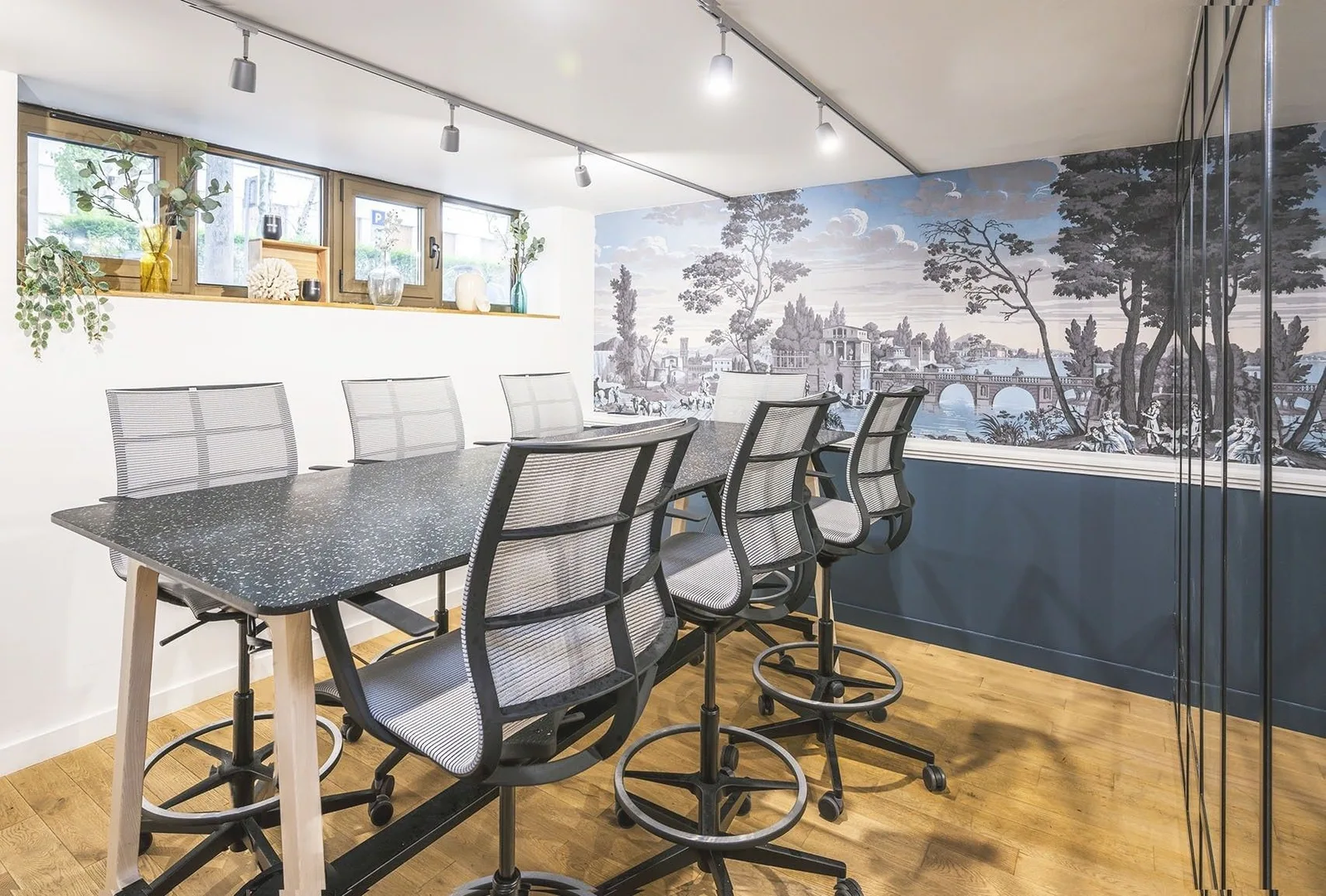 Garden Work Space Vincennes, Besprechungsraum für 6 Personen, Vincennes