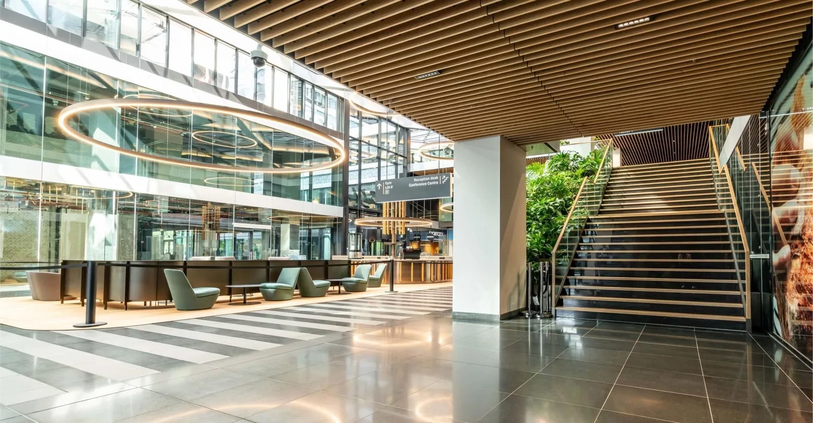 The gardens New Babylon, Reception, The Hague