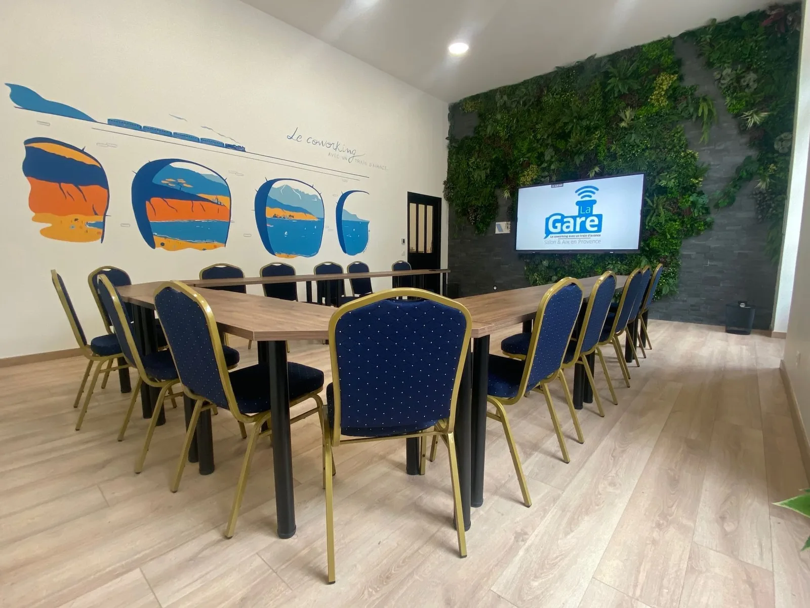 La Gare Coworking Aix, Besprechungsraum für 13 Personen, Aix-en-Provence