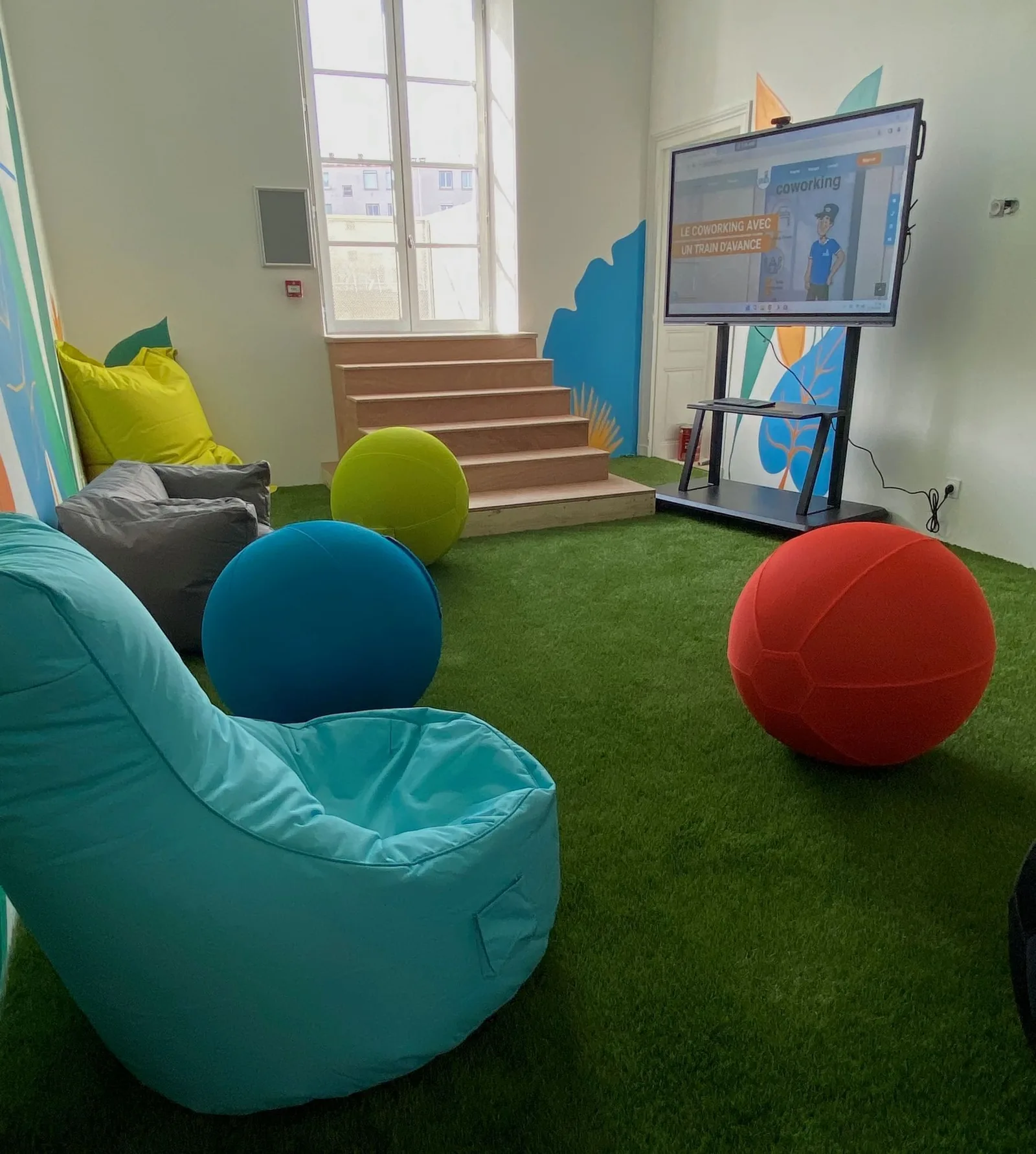 La Gare Coworking Aix, Lounge, Aix-en-Provence
