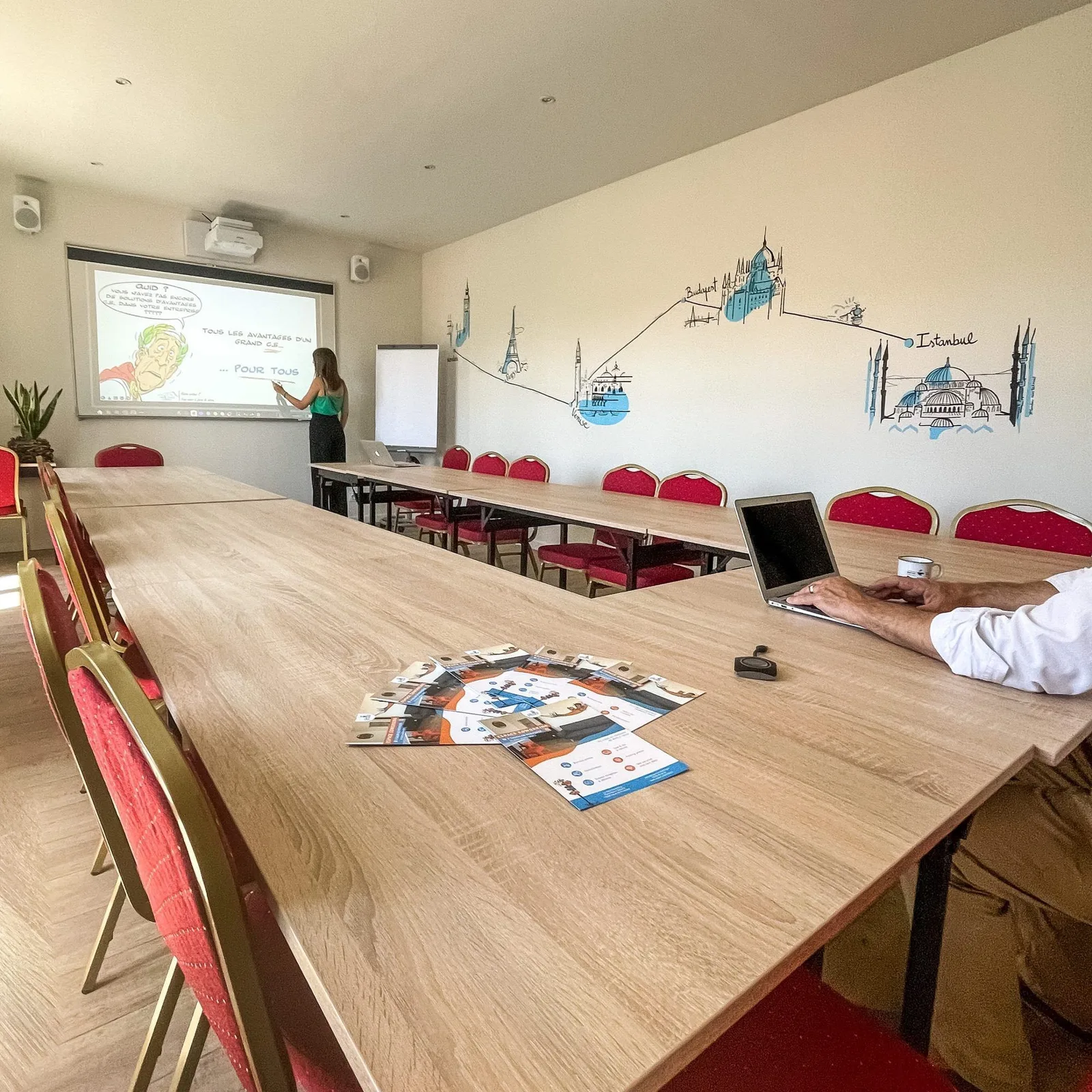 La Gare Coworking Salon, Schulungsraum für 16 Personen, Salon-de-Provence