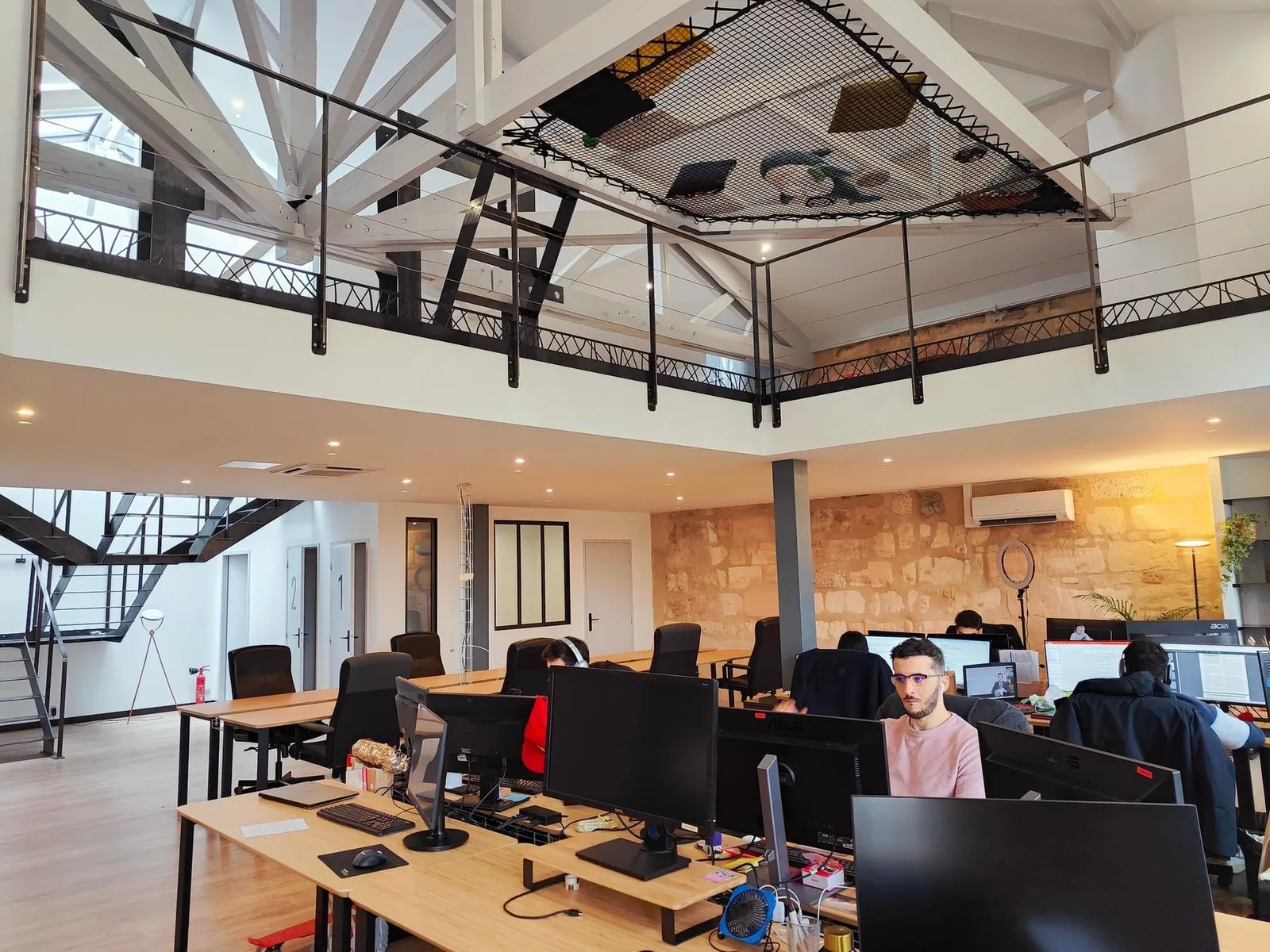 Garogo Canteloup, Open-plan office, Bordeaux
