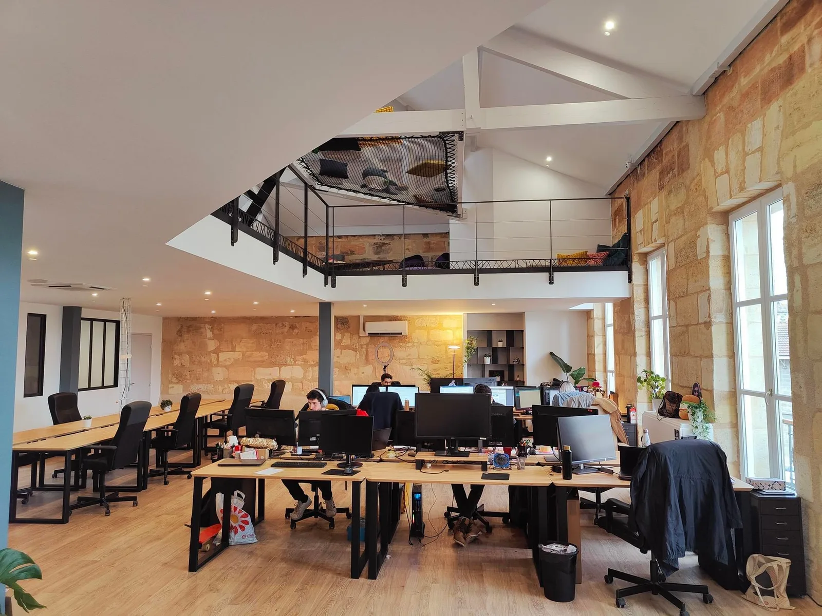 Garogo Canteloup, Open-plan office, Bordeaux
