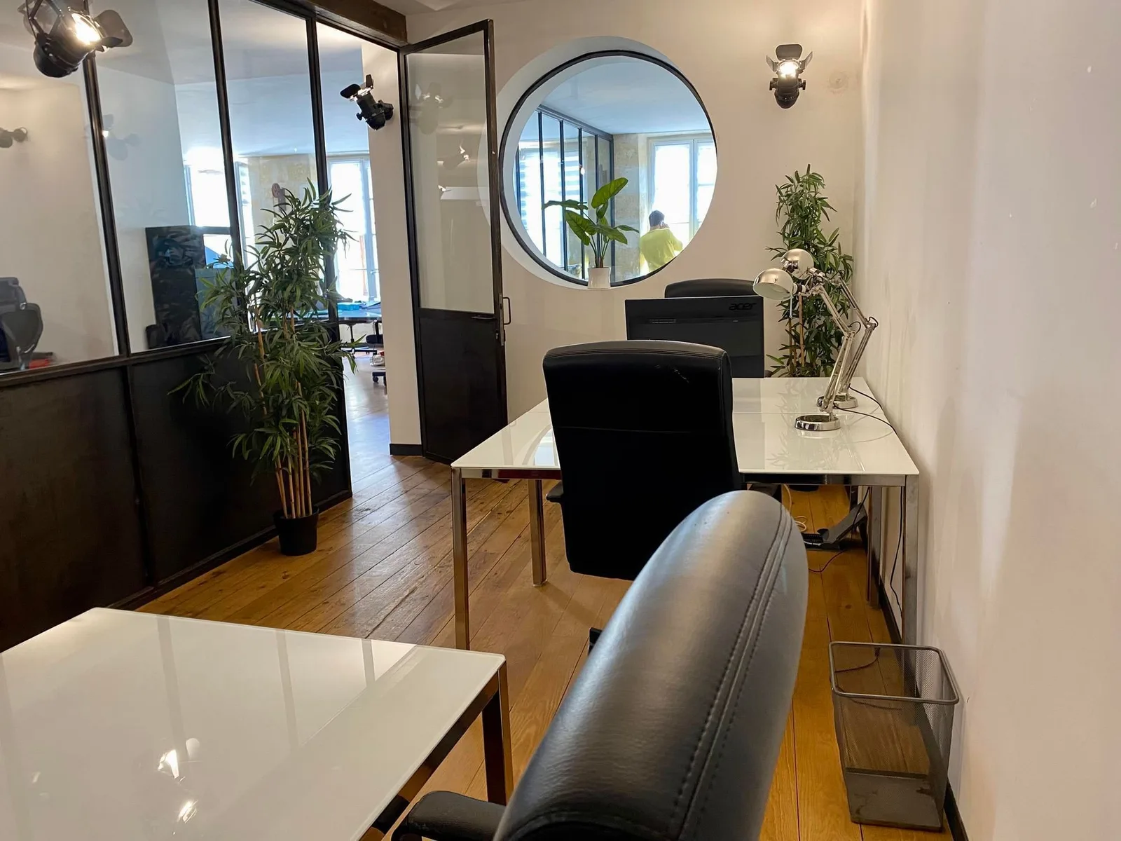 Garogo Planterose, Private office, 2 desks, Bordeaux