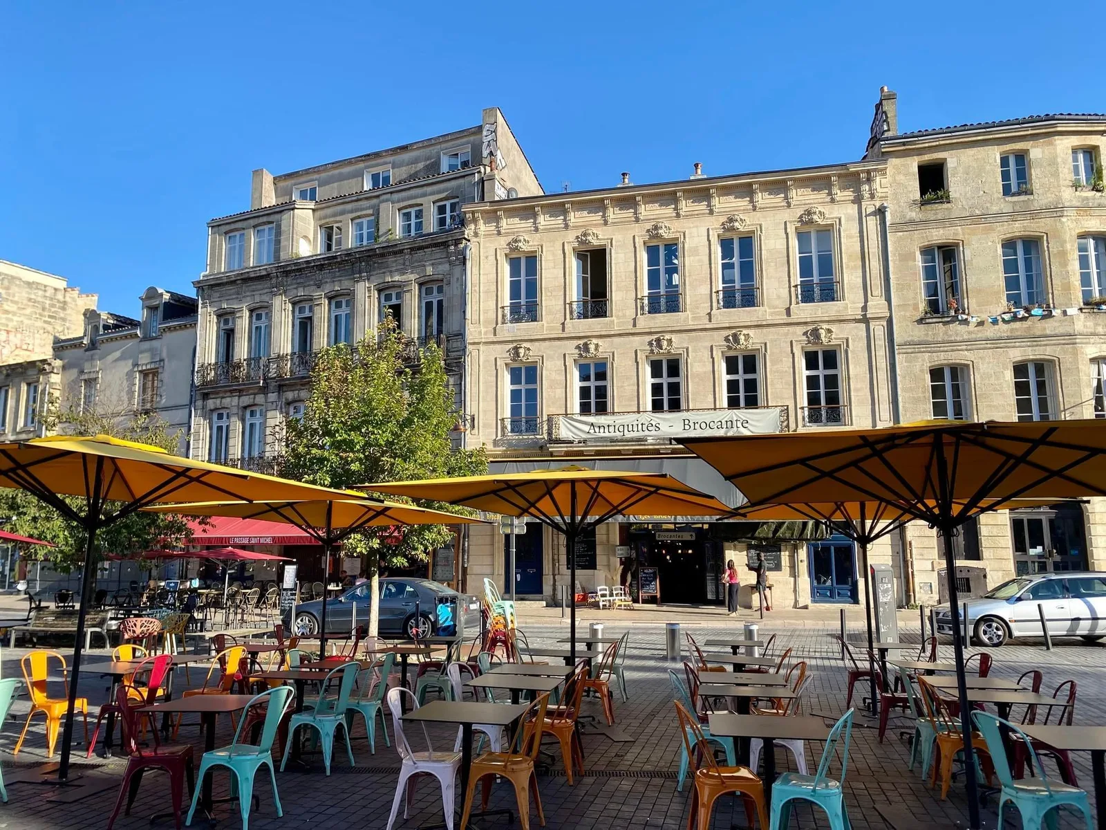 Garogo Planterose, Terrace and outdoor space, Bordeaux