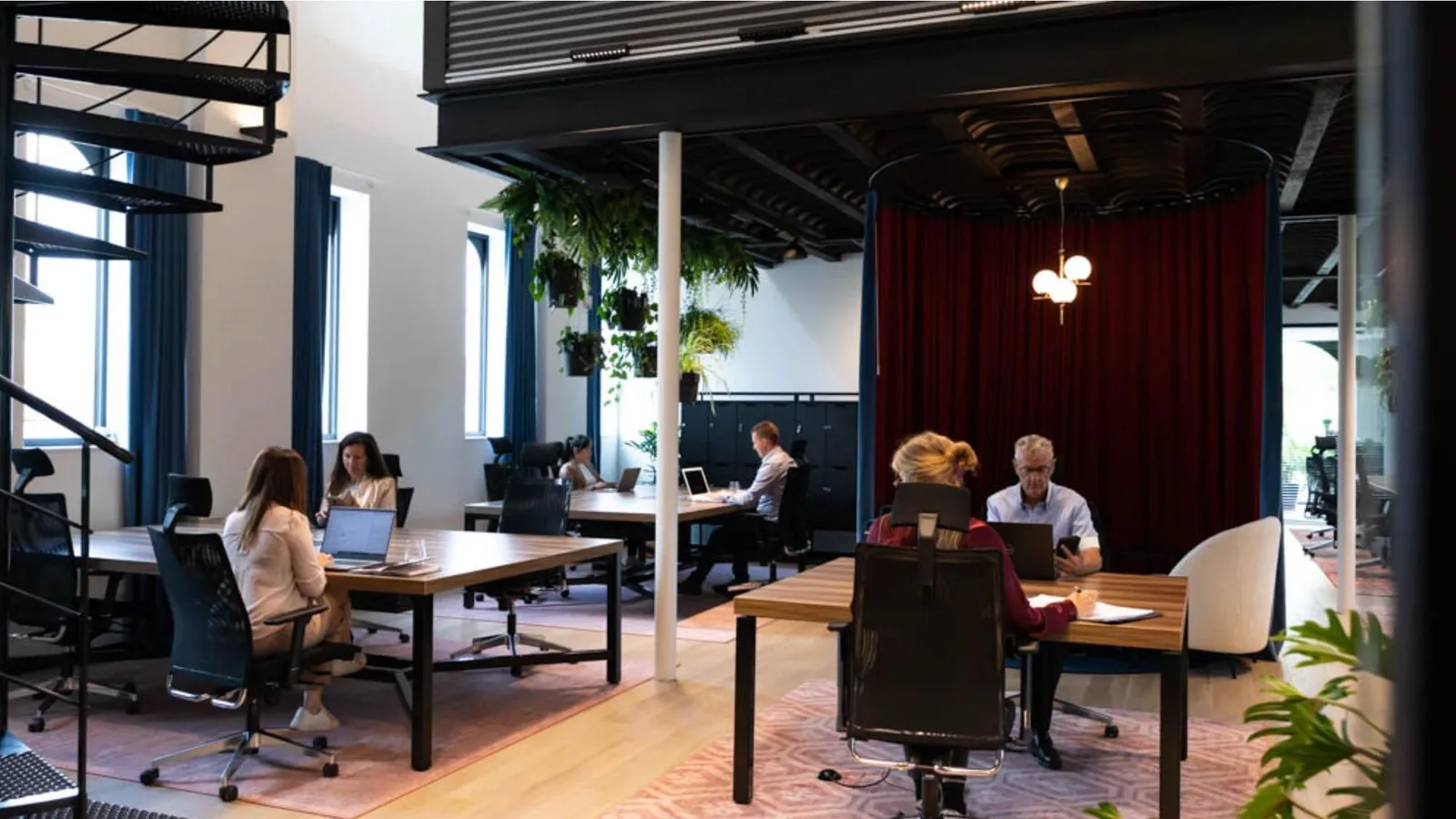 Gast Offices, Open-plan office, Lummen