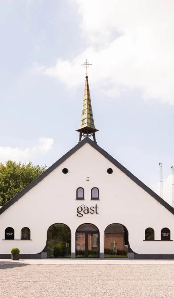 Gast Offices, Building facade, Lummen