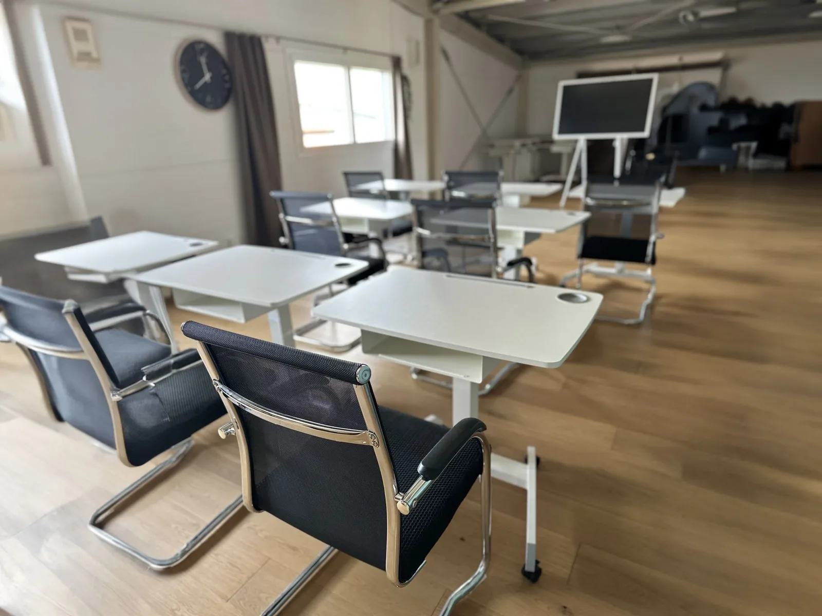 GateNine Work Lounge, Training room for 8 people, Gampelen