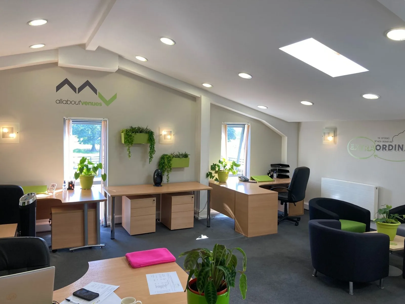 Gawsworth Business Court, Open-plan office, Congleton