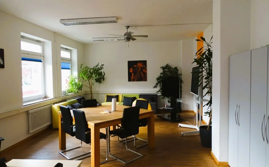 Geenius Haus, Besprechungsraum für 6 Personen, Kassel