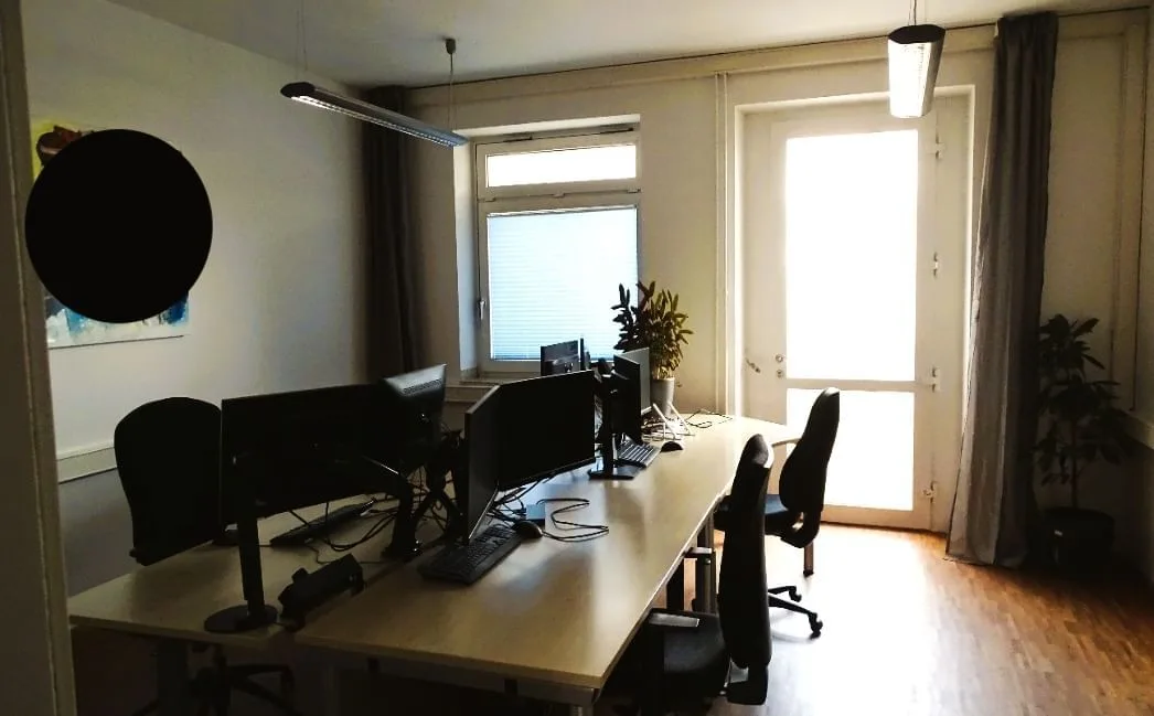 Geenius Haus, Privatbüro mit 4 Arbeitsplätzen, Kassel