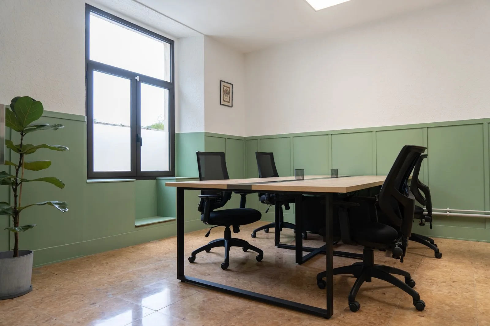 La Gelidense Coworking, Despacho privado con 4 puestos, Gelida