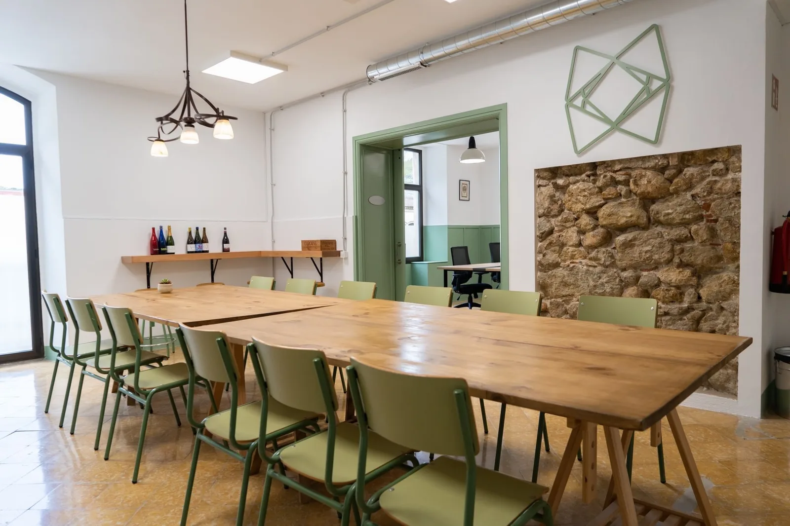 La Gelidense Coworking, Sala de reuniones para 12 personas, Gelida